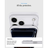 Spigen iPhone 17 Pro/iPhone 18 Pro Cover Ultra Hybrid MagFit Classic Sølv