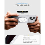 Spigen iPhone 17 Pro/iPhone 18 Pro Cover Ultra Hybrid MagFit Classic Sølv