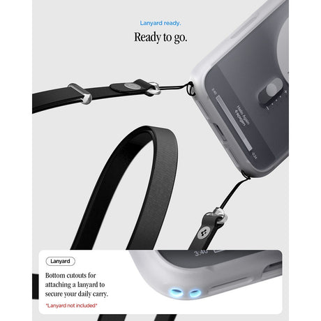 Spigen iPhone 17 Pro/iPhone 18 Pro Cover Ultra Hybrid MagFit Classic Sølv
