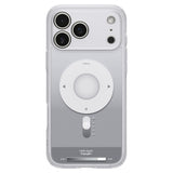 Spigen iPhone 17 Pro/iPhone 18 Pro Cover Ultra Hybrid MagFit Classic Sølv