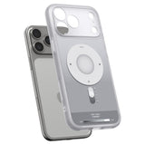 Spigen iPhone 17 Pro/iPhone 18 Pro Cover Ultra Hybrid MagFit Classic Sølv