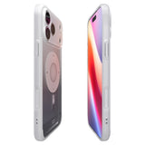 Spigen iPhone 17 Pro/iPhone 18 Pro Cover Ultra Hybrid MagFit Classic Sølv