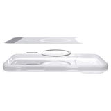 Spigen iPhone 17 Pro/iPhone 18 Pro Cover Ultra Hybrid MagFit Classic Sølv