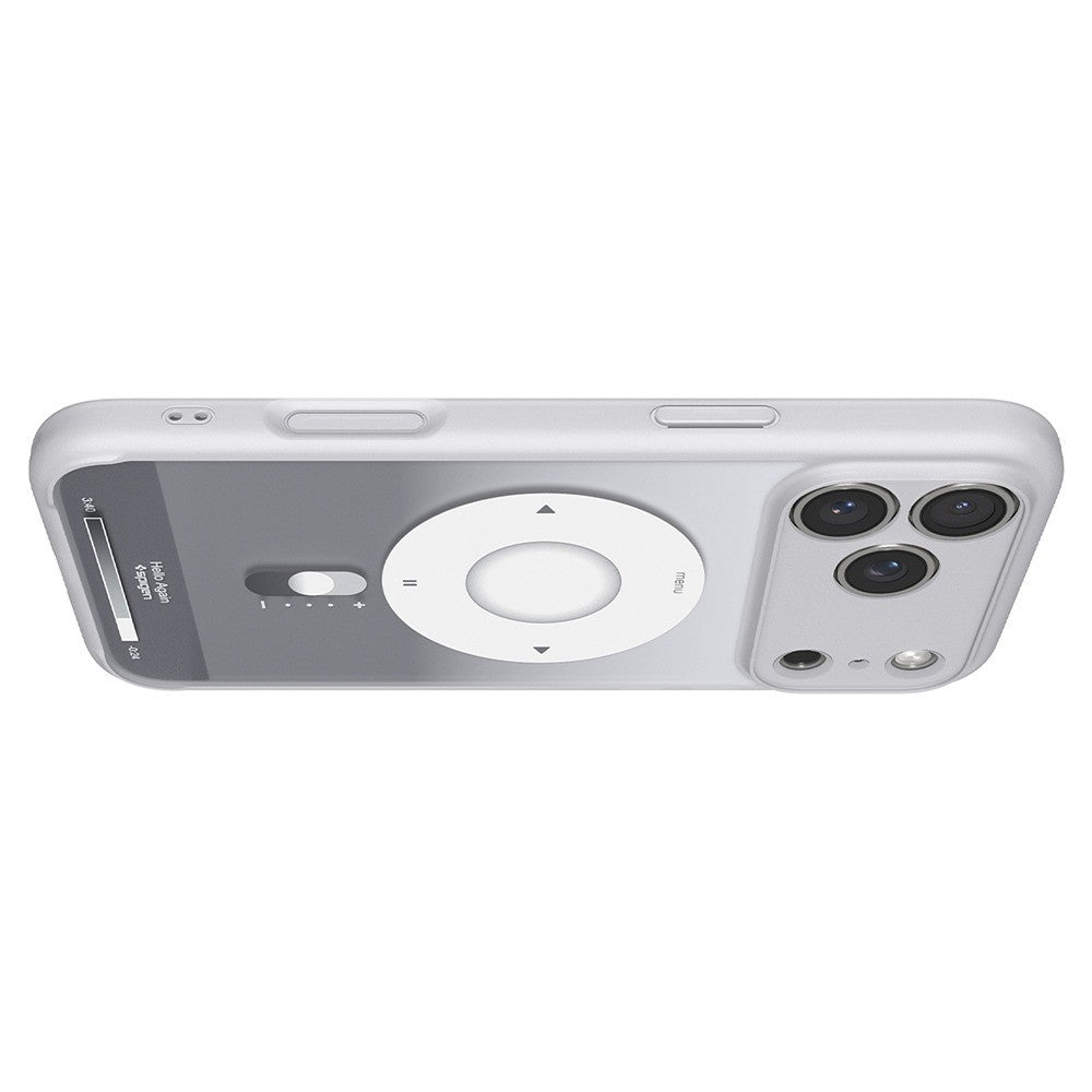 Spigen iPhone 17 Pro/iPhone 18 Pro Cover Ultra Hybrid MagFit Classic Sølv