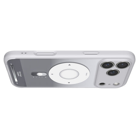 Spigen iPhone 17 Pro/iPhone 18 Pro Cover Ultra Hybrid MagFit Classic Sølv