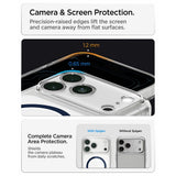Spigen iPhone 17 Pro/iPhone 18 Pro Cover Ultra Hybrid MagFit Clear Deep Blue