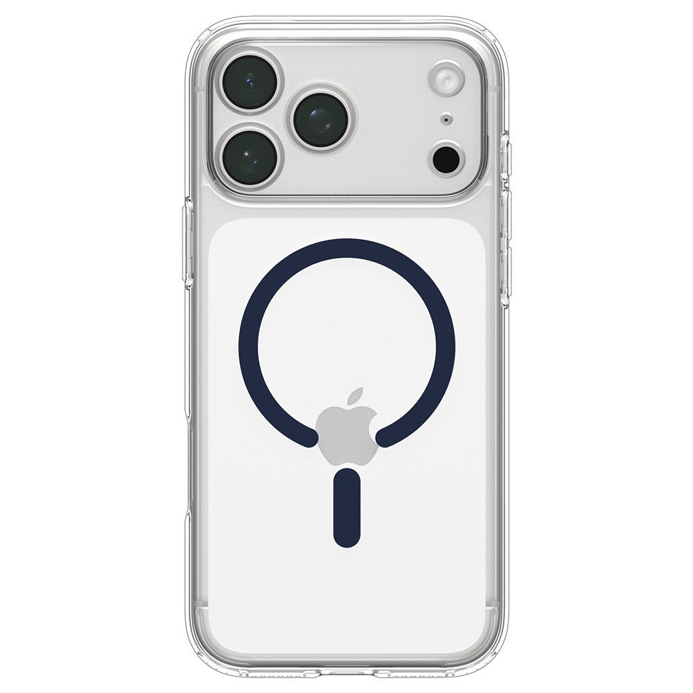 Spigen iPhone 17 Pro/iPhone 18 Pro Cover Ultra Hybrid MagFit Clear Deep Blue