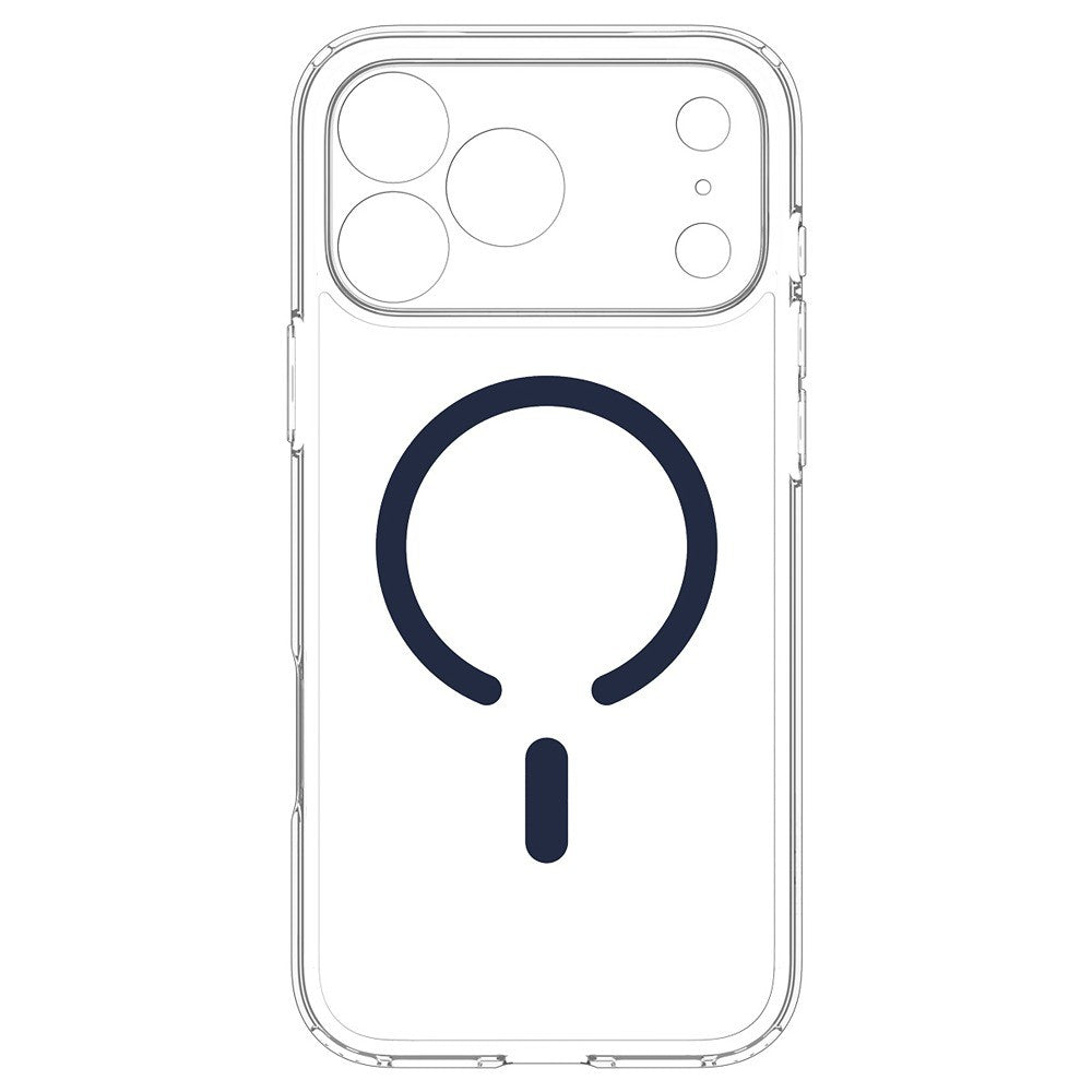 Spigen iPhone 17 Pro/iPhone 18 Pro Cover Ultra Hybrid MagFit Clear Deep Blue