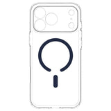 Spigen iPhone 17 Pro/iPhone 18 Pro Cover Ultra Hybrid MagFit Clear Deep Blue