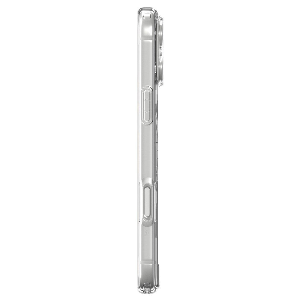 Spigen iPhone 17 Pro/iPhone 18 Pro Cover Ultra Hybrid MagFit Clear Deep Blue