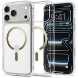 Spigen iPhone 17 Pro/iPhone 18 Pro Cover Ultra Hybrid MagFit Clear Gold