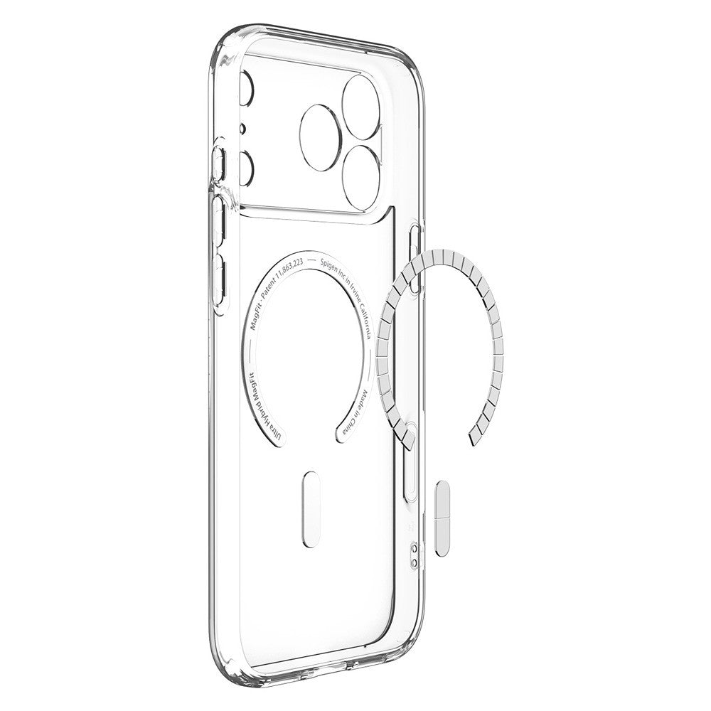 Spigen iPhone 17 Pro/iPhone 18 Pro Cover Ultra Hybrid MagFit Clear Gold