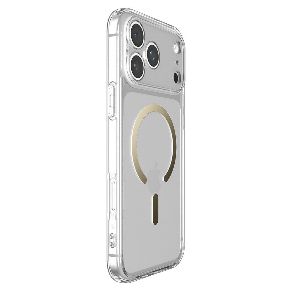 Spigen iPhone 17 Pro/iPhone 18 Pro Cover Ultra Hybrid MagFit Clear Gold