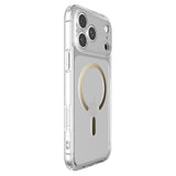 Spigen iPhone 17 Pro/iPhone 18 Pro Cover Ultra Hybrid MagFit Clear Gold