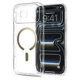 Spigen iPhone 17 Pro/iPhone 18 Pro Cover Ultra Hybrid MagFit Clear Gold