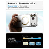 Spigen iPhone 17 Pro/iPhone 18 Pro Cover Ultra Hybrid MagFit Clear Gold