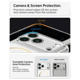 Spigen iPhone 17 Pro/iPhone 18 Pro Cover Ultra Hybrid MagFit Clear Gold