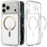 Spigen iPhone 17 Pro/iPhone 18 Pro Cover Ultra Hybrid MagFit Clear Gold