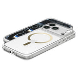 Spigen iPhone 17 Pro/iPhone 18 Pro Cover Ultra Hybrid MagFit Clear Gold