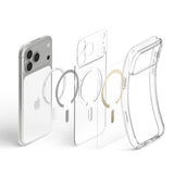 Spigen iPhone 17 Pro/iPhone 18 Pro Cover Ultra Hybrid MagFit Clear Gold