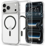 Spigen iPhone 17 Pro/iPhone 18 Pro Cover Ultra Hybrid MagFit Clear Graphite