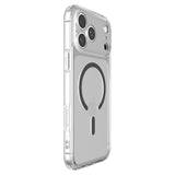 Spigen iPhone 17 Pro/iPhone 18 Pro Cover Ultra Hybrid MagFit Clear Graphite