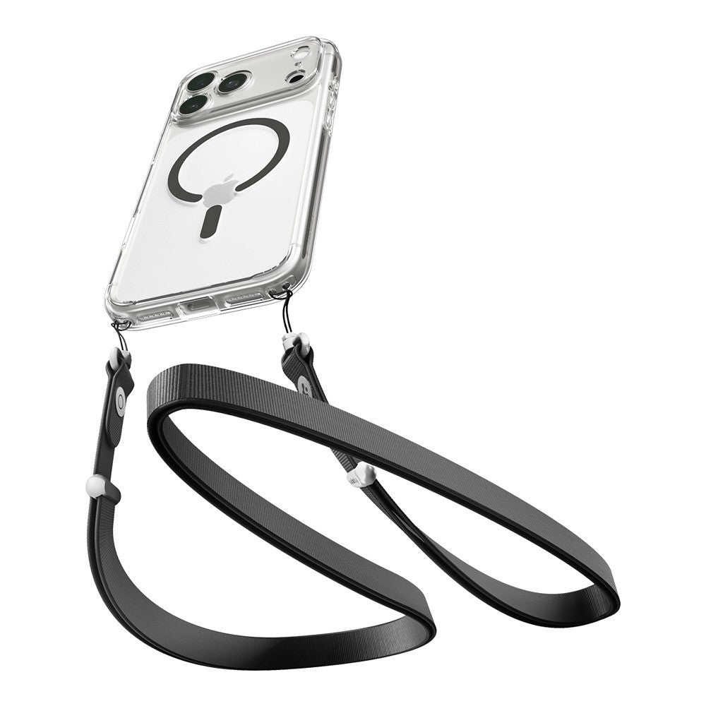 Spigen iPhone 17 Pro/iPhone 18 Pro Cover Ultra Hybrid MagFit Clear Graphite