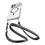 Spigen iPhone 17 Pro/iPhone 18 Pro Cover Ultra Hybrid MagFit Clear Graphite