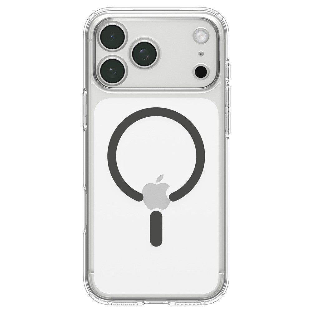 Spigen iPhone 17 Pro/iPhone 18 Pro Cover Ultra Hybrid MagFit Clear Graphite