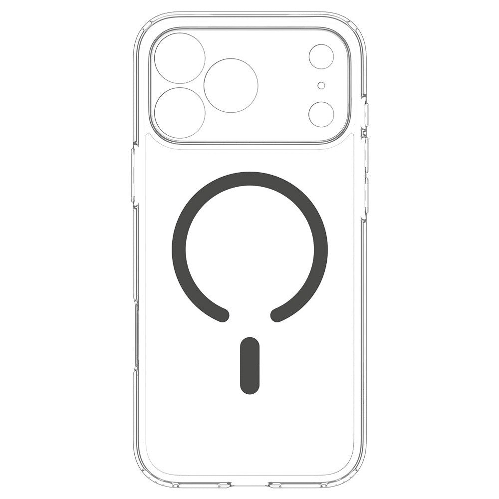 Spigen iPhone 17 Pro/iPhone 18 Pro Cover Ultra Hybrid MagFit Clear Graphite