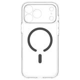 Spigen iPhone 17 Pro/iPhone 18 Pro Cover Ultra Hybrid MagFit Clear Graphite