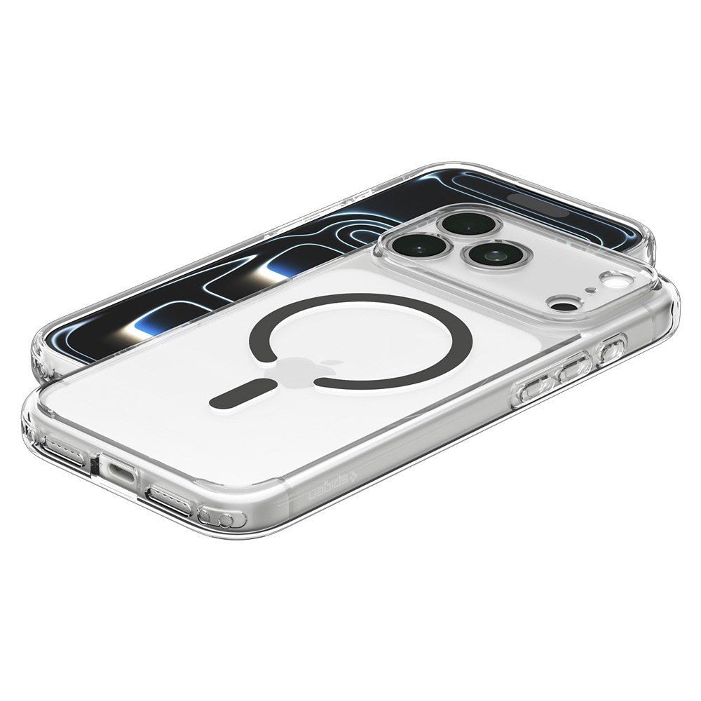 Spigen iPhone 17 Pro/iPhone 18 Pro Cover Ultra Hybrid MagFit Clear Graphite