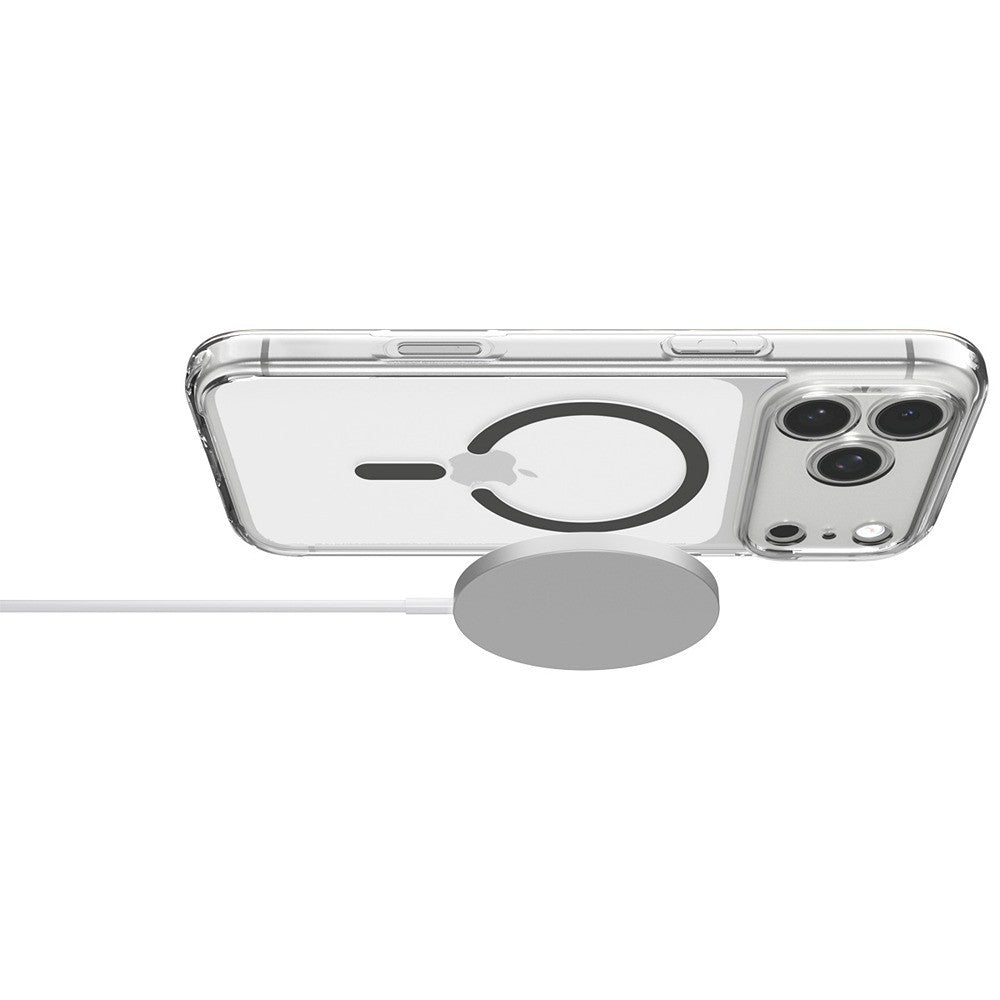 Spigen iPhone 17 Pro/iPhone 18 Pro Cover Ultra Hybrid MagFit Clear Graphite