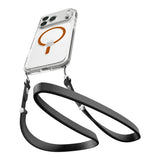 Spigen iPhone 17 Pro/iPhone 18 Pro Cover Ultra Hybrid MagFit Clear Orange