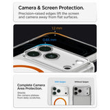 Spigen iPhone 17 Pro/iPhone 18 Pro Cover Ultra Hybrid MagFit Clear Orange