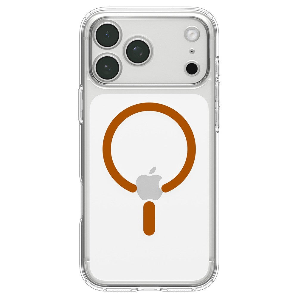 Spigen iPhone 17 Pro/iPhone 18 Pro Cover Ultra Hybrid MagFit Clear Orange