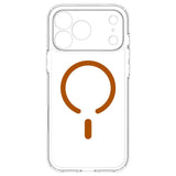 Spigen iPhone 17 Pro/iPhone 18 Pro Cover Ultra Hybrid MagFit Clear Orange