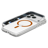 Spigen iPhone 17 Pro/iPhone 18 Pro Cover Ultra Hybrid MagFit Clear Orange