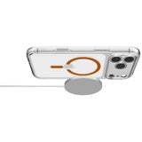 Spigen iPhone 17 Pro/iPhone 18 Pro Cover Ultra Hybrid MagFit Clear Orange