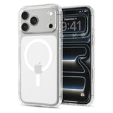 Spigen iPhone 17 Pro/iPhone 18 Pro Cover Ultra Hybrid MagFit Clear White