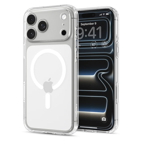 Spigen iPhone 17 Pro/iPhone 18 Pro Cover Ultra Hybrid MagFit Clear White