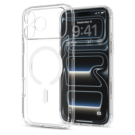 Spigen iPhone 17 Pro/iPhone 18 Pro Cover Ultra Hybrid MagFit Clear White