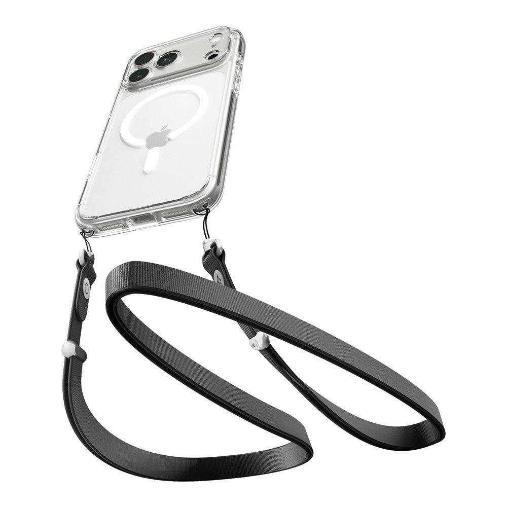 Spigen iPhone 17 Pro/iPhone 18 Pro Cover Ultra Hybrid MagFit Clear White