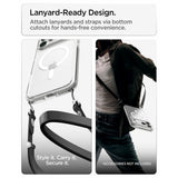 Spigen iPhone 17 Pro/iPhone 18 Pro Cover Ultra Hybrid MagFit Clear White