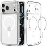 Spigen iPhone 17 Pro/iPhone 18 Pro Cover Ultra Hybrid MagFit Clear White