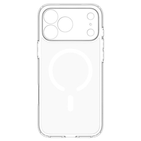 Spigen iPhone 17 Pro/iPhone 18 Pro Cover Ultra Hybrid MagFit Clear White