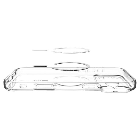 Spigen iPhone 17 Pro/iPhone 18 Pro Cover Ultra Hybrid MagFit Clear White