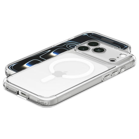 Spigen iPhone 17 Pro/iPhone 18 Pro Cover Ultra Hybrid MagFit Clear White