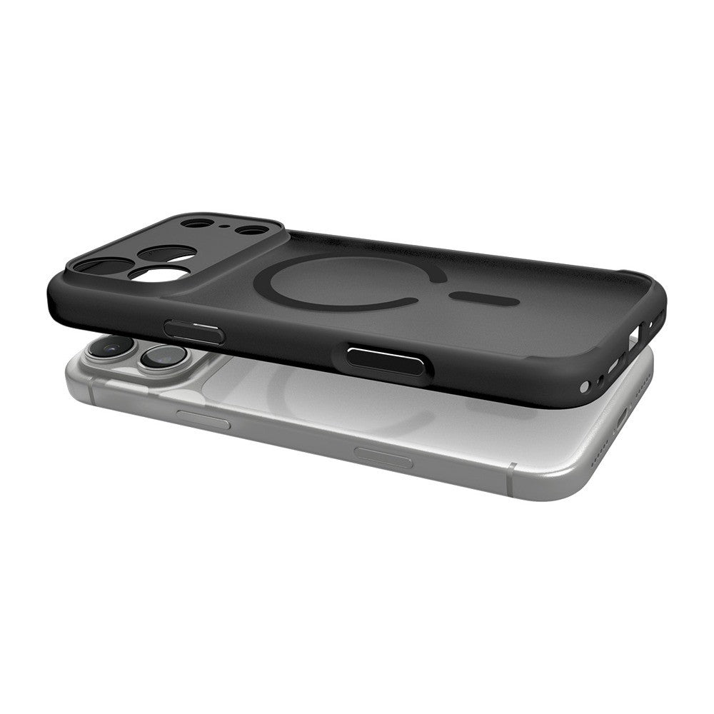 Spigen iPhone 17 Pro/iPhone 18 Pro Cover Ultra Hybrid MagFit Frost Black