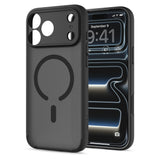 Spigen iPhone 17 Pro/iPhone 18 Pro Cover Ultra Hybrid MagFit Frost Black